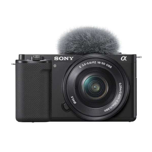 Sony ZV-E10 + E 16-50 F3.5-5.6 OSS Garanzia Sony Italia Sony ZV-E10 + E 16-50 F3.5-5.6 OSS Garanzia Sony Italia